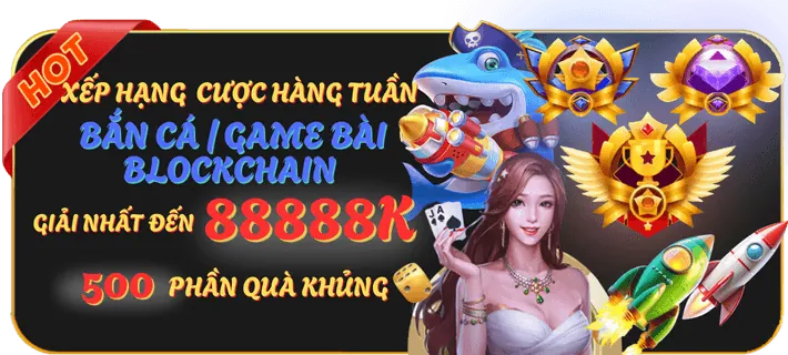 Hình ảnh minh họa trò chơi bắn cá với nhiều loại cá và súng