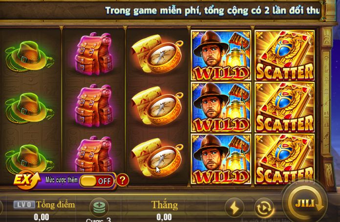 Hình ảnh trò chơi video slot hiện đại tại VMAX