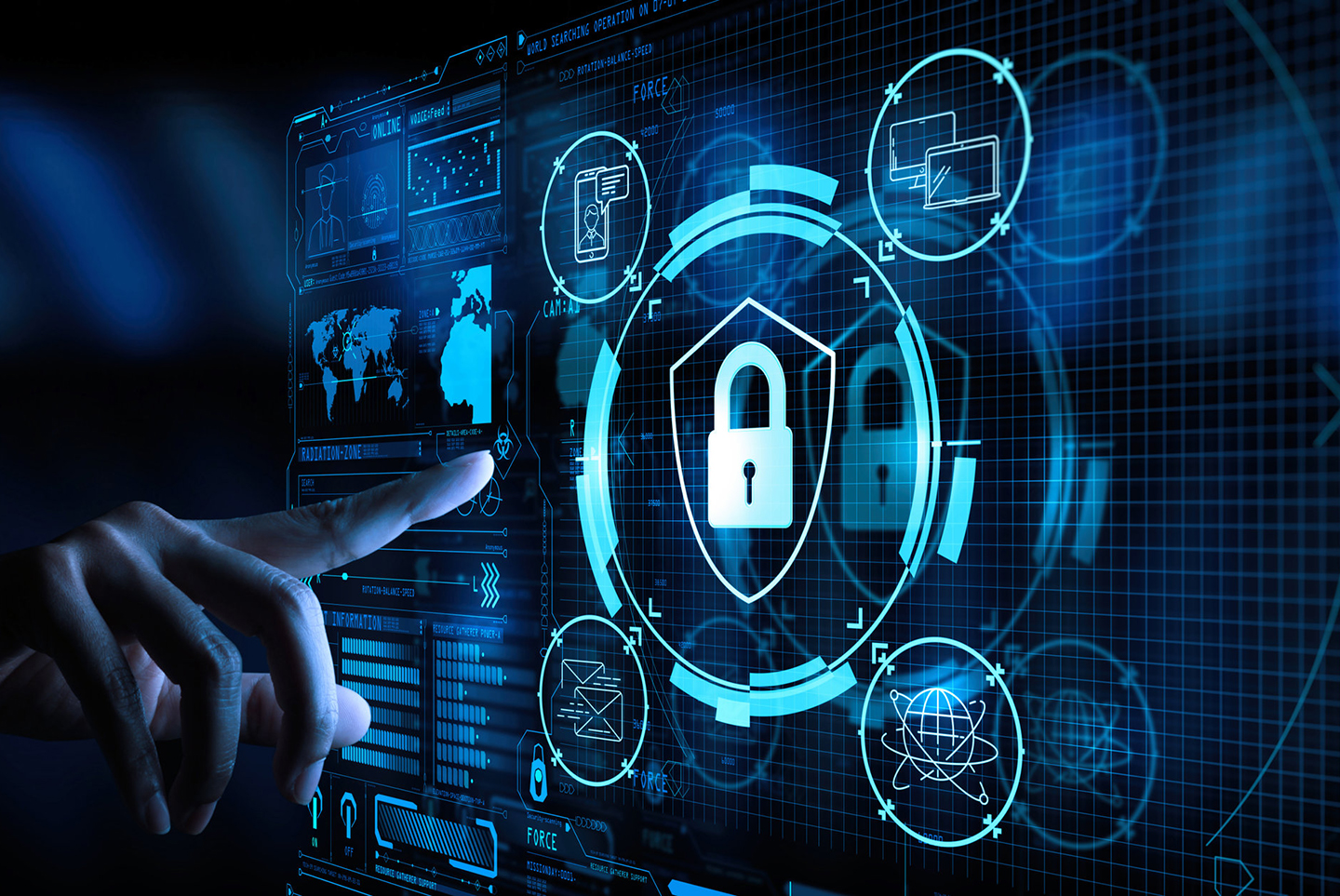 Biểu tượng bảo vệ quyền riêng tư vmax