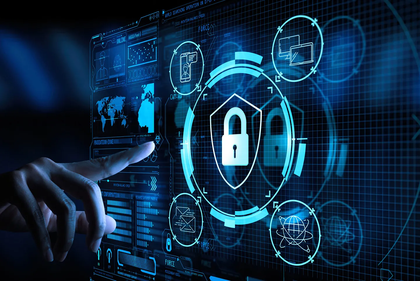 Biểu tượng bảo vệ quyền riêng tư vmax